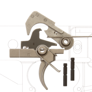 Nickel Teflon Fire control group silhouette