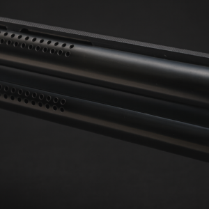 Ported over/under shotgun barrel