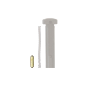Takedown pin Detent with other assembly silhouette